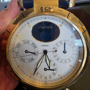 Cartier Pasha Desk Clock